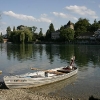 Der Bodensee bei Gottlieben, Schweiz