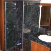 Ferienhaus Hoerbranz Dusche
