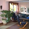 Ferienhaus Hoerbranz Wohnzimmer
