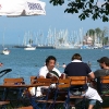 Biergarten am Bodensee