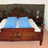Ferienhaus Schlafzimmer
